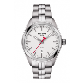 Tissot 天梭PR100系列钢带石英女表T101.210.11.031.00