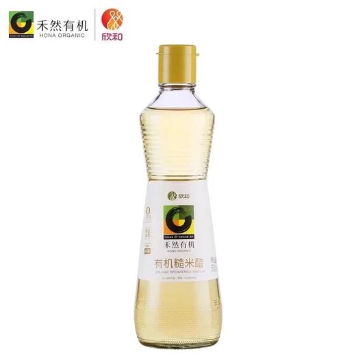 禾然有机糙米醋（禾然满48元包邮） 商品图0