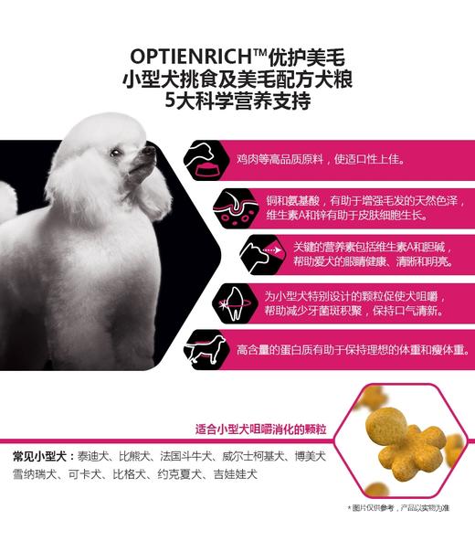 GL-冠能小型犬挑食及美毛配方成犬粮一袋装JPY带授权招加盟代理 商品图6