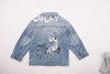 棉果果春秋季男童牛仔对开外套帽子可拆卸 M112100220116 商品缩略图4