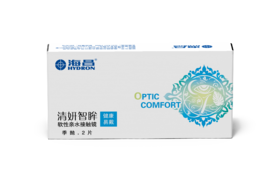 海昌  清妍智眸  季抛  透明片   2片装