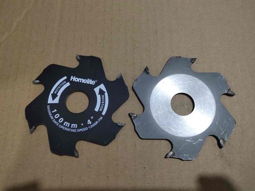 【货号00180】100型铝塑板切割片。金属切割片。铝合金切割片。木工锯片。 商品图0