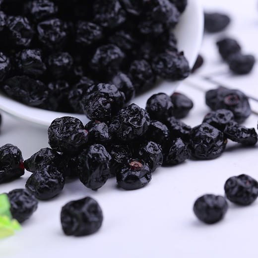 有机野生蓝莓干 200g/袋  精选大小兴安岭森林野生蓝莓干 （中国有机认证、国家地理标志产品） 商品图5