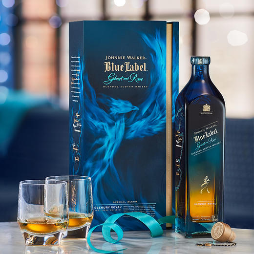 johnniewalker尊尼獲加藍牌波特艾倫布郎拉皇家格蘭烏妮珍藏組合裝750