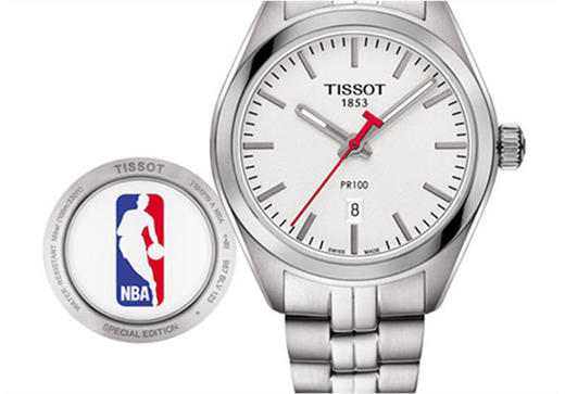 Tissot 天梭PR100系列钢带石英女表T101.210.11.031.00 商品图1
