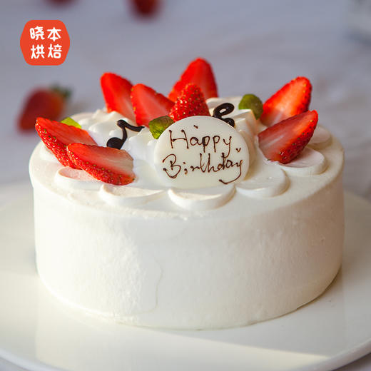当季草莓赞蛋糕 商品图3