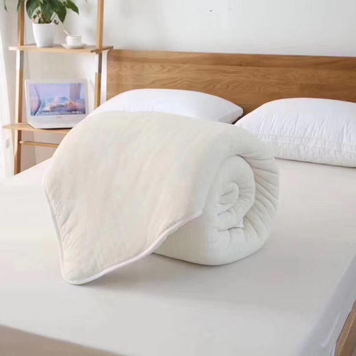 新疆棉花被一级优质棉被子10斤 手工包边 （多规格尺寸可选） 商品图9