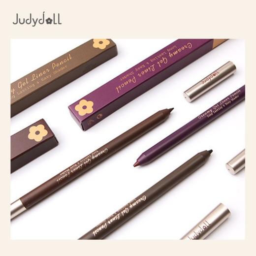Judydoll橘朵眼线胶笔卧蚕笔 带卷笔刀防水不晕染不易脱色适合初学者 商品图2