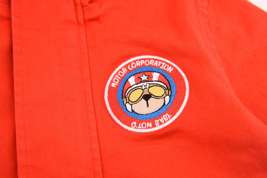 棉果果春秋季男童水洗棉连帽长袖外套M112100220091 商品图10