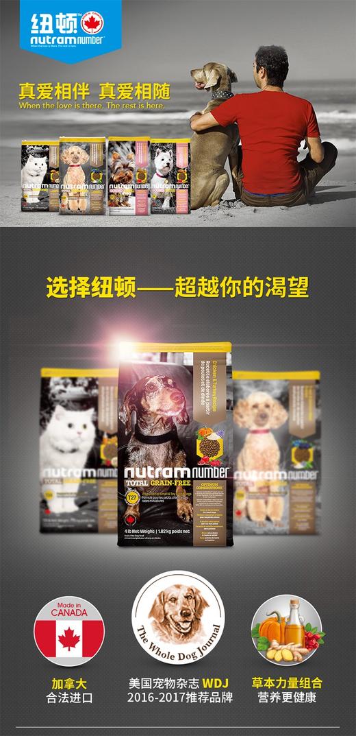 纽顿 无谷 T27全龄犬 商品图1