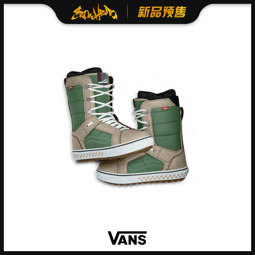 VANS 1920 MNS Hi-Standard OG (Jake Kuzyk) green/khaki 8.5/41 商品图0