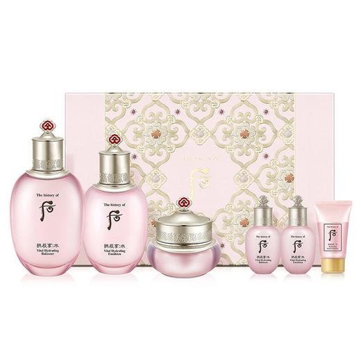 【门店直发】Whoo后 水妍清爽补水护肤套装六件套（新老包装随机发） 商品图0