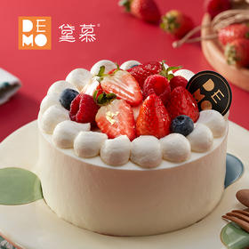 【代糖款】草莓优格 · 草莓酸奶奶油蛋糕丨Strawberry Yogurt Cake