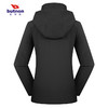 9614巴特侬女运动风衣弹力锦绒休闲外套女防风保暖修身9 商品缩略图8