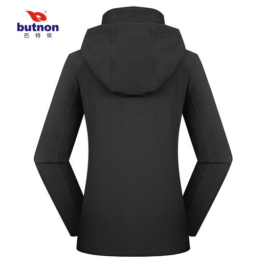 9614巴特侬女运动风衣弹力锦绒休闲外套女防风保暖修身9 商品图8