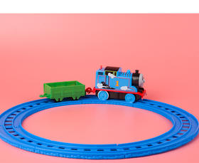 托马斯小火车+轨道  带音乐 可行驶小火车  (不带电池）8/10寸托马斯带轨道