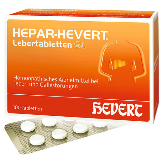 【春日活动】德国Hevert菲德蒲公英水飞蓟全面肝胆营养片100片 商品图0
