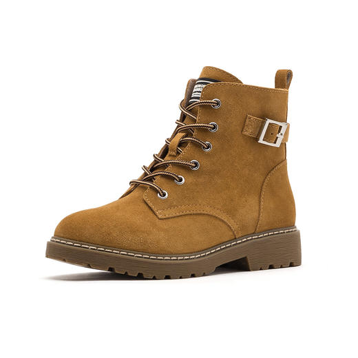 索菲娅秋冬网红机车靴工装靴马丁靴SF94116020 商品图2