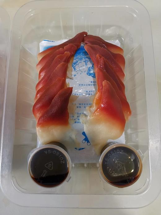 加拿大进口北极贝【刺身级】一盒，切好配好配料 商品图1