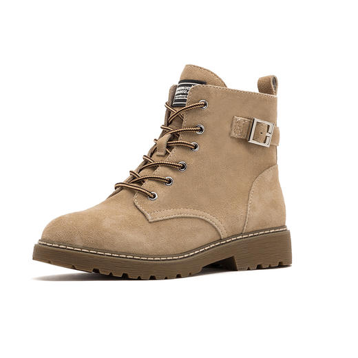 索菲娅秋冬网红机车靴工装靴马丁靴SF94116020 商品图3