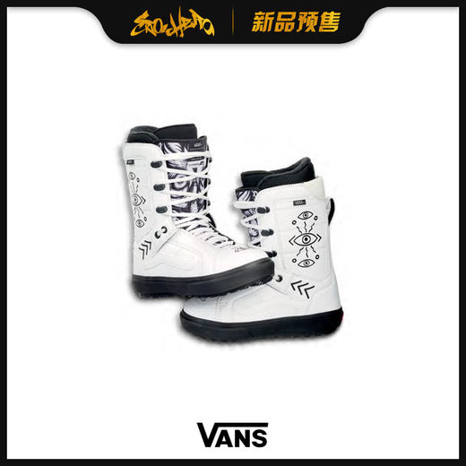 VANS 1920 WMS Hi-Standard OG (Shallowtree) white/black 7.5/38 商品图0