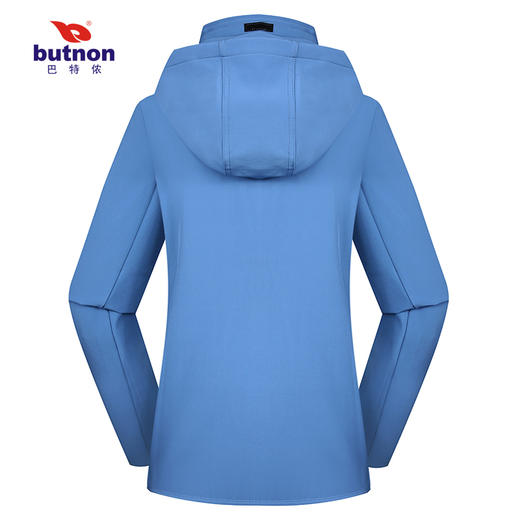9614巴特侬女运动风衣弹力锦绒休闲外套女防风保暖修身9 商品图9