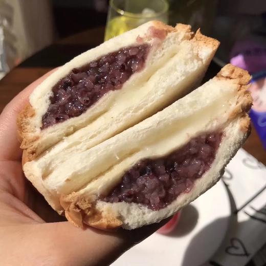 紫米奶酪面包，奶酪棒夹心吐司营养早餐   110g*10个 保质期10天 商品图2