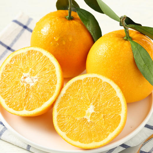 眉山脐橙橙子新鲜水果当季大果5斤装送开橙器
