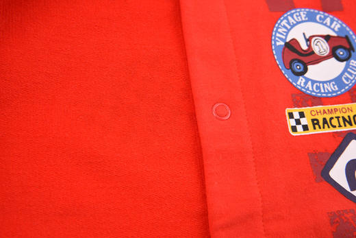 棉果果春秋季男童对开连体衣连身衣哈衣M112722220095 商品图7