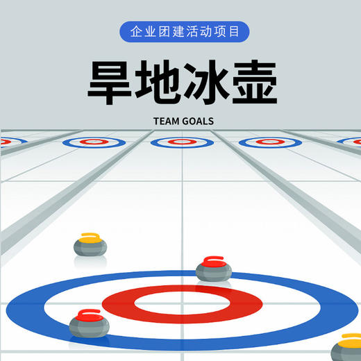 旱地冰壶/陆地冰壶 团建拓展道具 商品图0