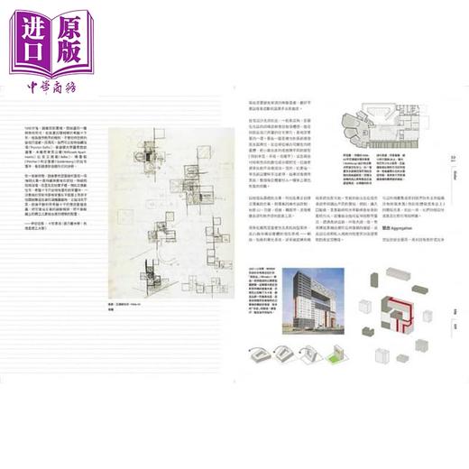 【中商原版】建筑语言＆法则:康乃尔建筑系60年教学精华 港台原版 原点 商品图3