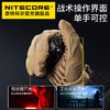 NITECORE奈特科尔P18双光源静音强光战术手电筒 商品缩略图1