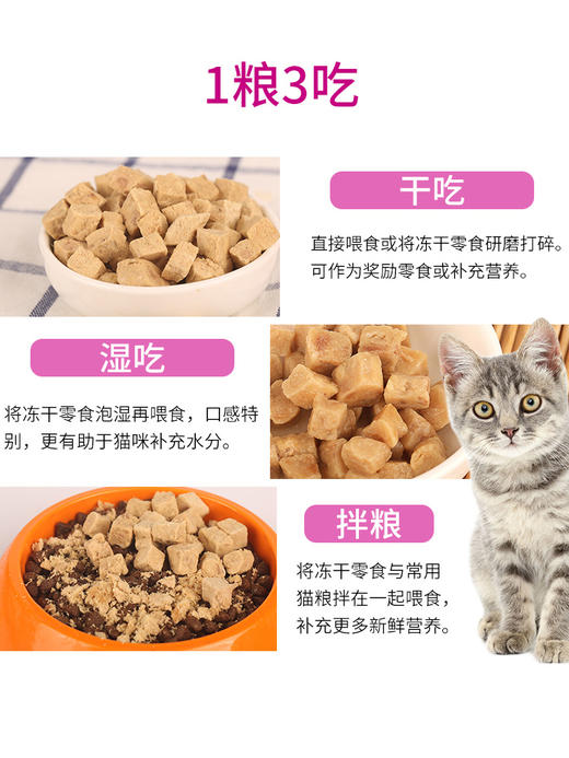 【积分商城】麦富迪猫零食冻干 商品图2
