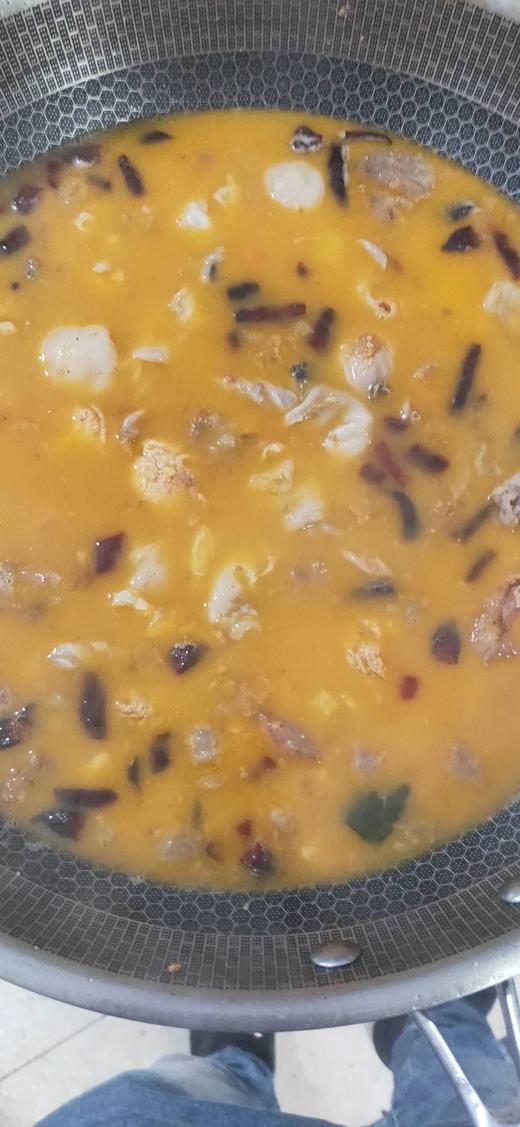 新鲜(鱼籽500g)和(鱼泡150g)配好配料，姜，大蒜，香菜，八角，桂皮，紫苏 商品图6