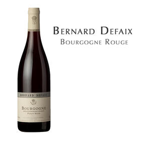 伯纳德杜飞勃艮第红葡萄酒 法国 Bernard Defaix Bourgogne Rouge, France