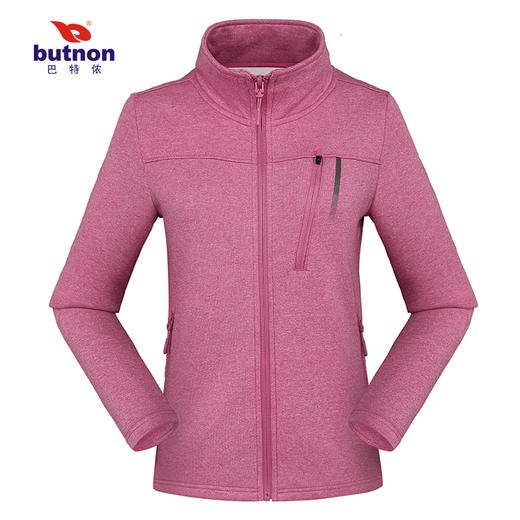 9524巴特侬女运动外套休闲夹克女时尚运动休闲棉质上衣 商品图11