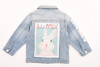 棉果果春秋季女童牛仔外套帽子可拆卸M122100220065 商品缩略图6