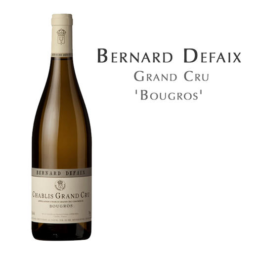 伯纳德杜飞夏布利布尔果白葡萄酒 法国 Bernard Defaix Chablis Grand Cru 'Bougros', France 商品图0