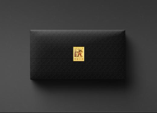 澜沧古茶 时间的味道-十年醇 双罐装礼盒200g 商品图0