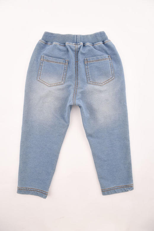 棉果果春秋季女童牛仔长裤M122200220145 商品图5