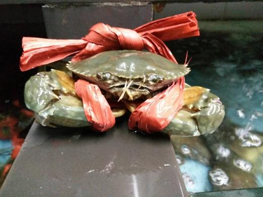 大肉蟹，85元1只，带绳子每只1斤 商品图2