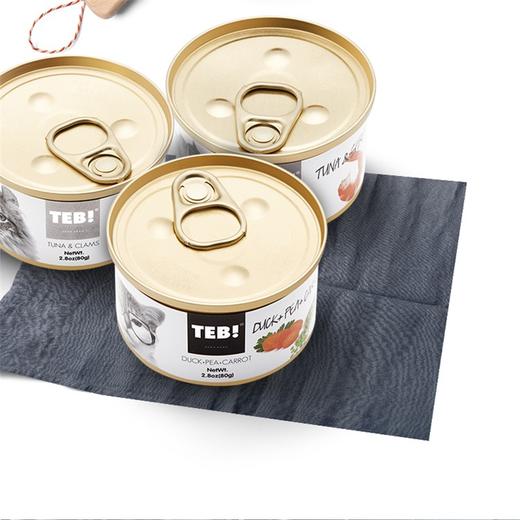 汤恩贝J系列猫用罐头10种口味混合装 80gJPY带授权招加盟代理 商品图12