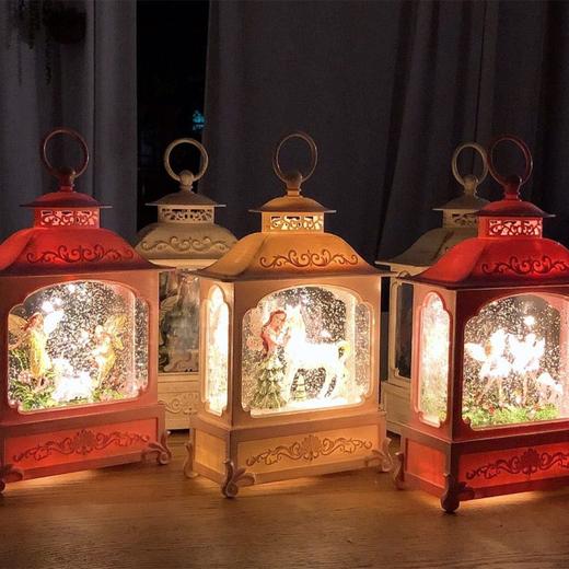 WDL 维多利音乐水灯 方形款 商品图4