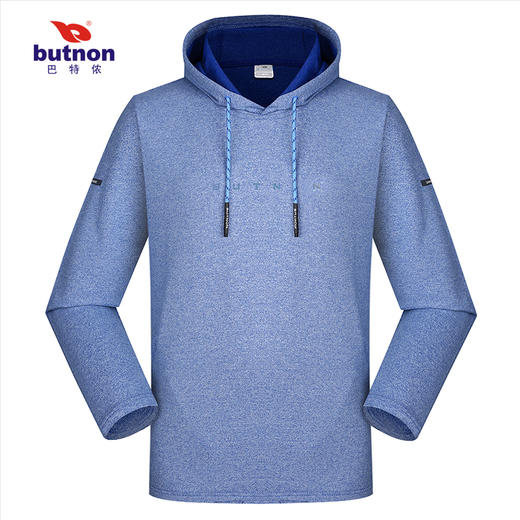 9701巴特侬新款运动卫衣男休闲连帽针织运动上衣 商品图12