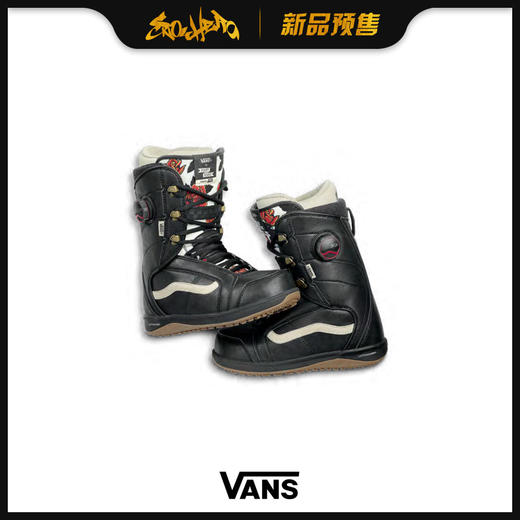 VANS 1920 WMS Ferra Pro (Mary Rand) black/marshmallow 6.5/36.5 商品图0
