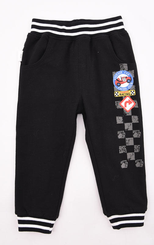 棉果果春秋季男童小毛圈运动长裤M112200220093 商品图7