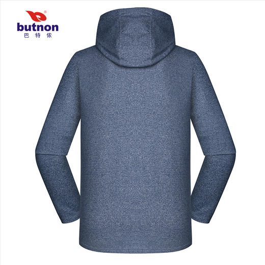 9701巴特侬新款运动卫衣男休闲连帽针织运动上衣 商品图11