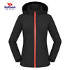 9614巴特侬女运动风衣弹力锦绒休闲外套女防风保暖修身9 商品缩略图7