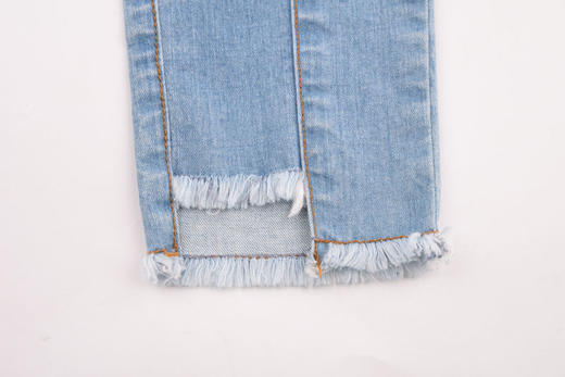 棉果果春秋季女童牛仔长裤M122200220078 商品图2