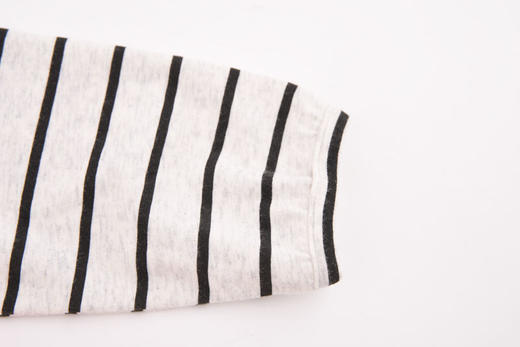 棉果果春秋季女童纯棉网纱条纹连衣裙M122700420140 商品图5